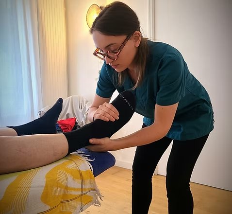 Emeline Delacroix en consultation